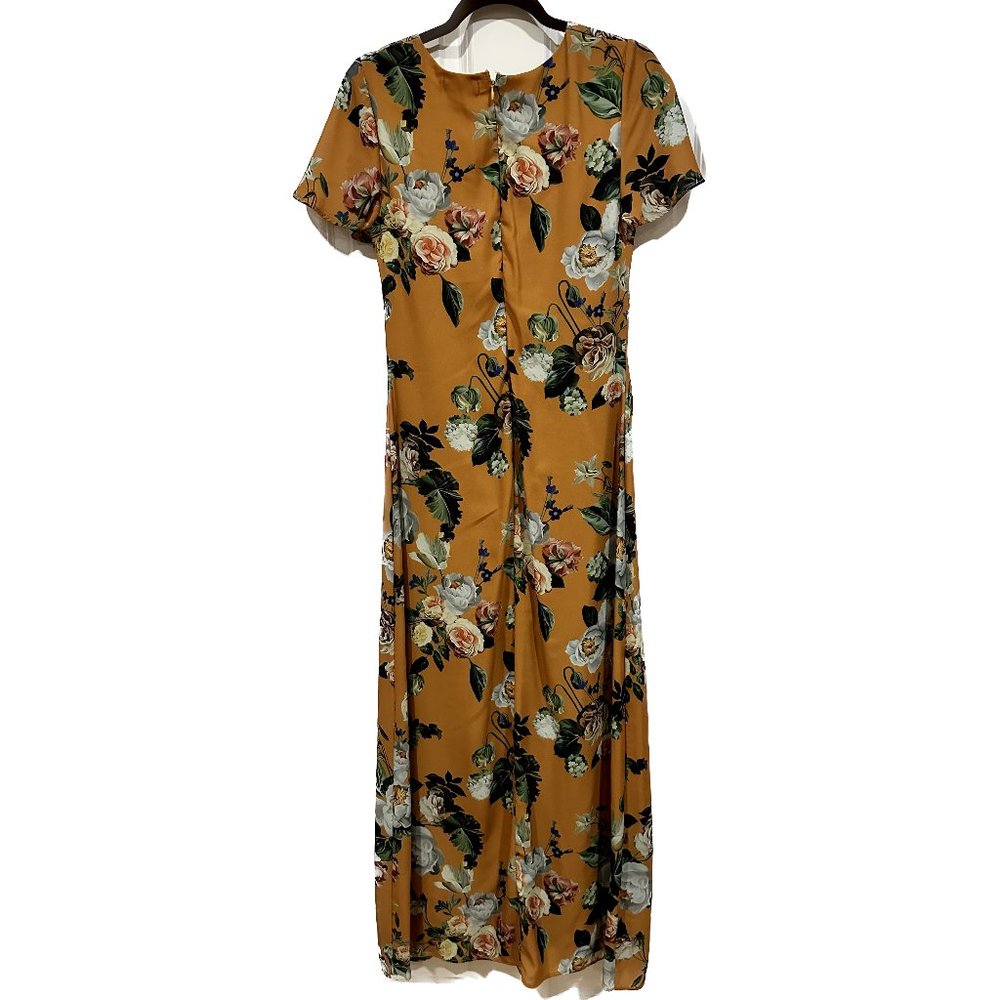 Farrow Maxi Dress | Size S | Yellow Floral - Picture 3 of 3